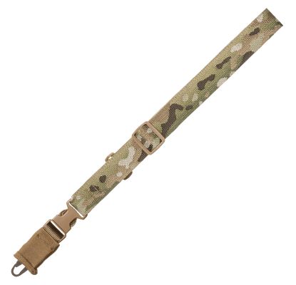 Picture of Tacshield T6005mb Cqb Sling Made Of Multicam Webbing With Hk Snap Hook & Single-Point Design For Rifle/Shotgun 