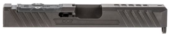 Picture of Grey Ghost Precision Ggp193ocv3 Ggp19 Version 3 Slide Compatible W/Glock G19 Gen3, Milled For Trijicon Rmr & Leupold Deltapoint Pro, 17-4 Stainless Steel W/Black Nitride Finish 