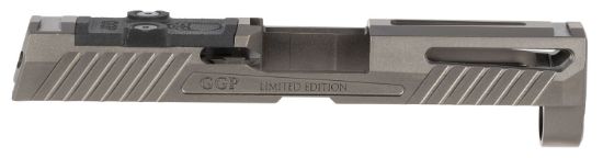 Picture of Grey Ghost Precision Ggp320cgry1 Ggp320 Compact Version 1 Sig P320 Gray Dlc 416 Stainless Steel 