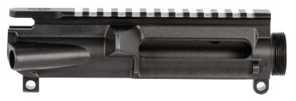Picture of Grey Ghost Precision Ggpcur Forged Upper Receiver, 7075-T6 Aluminum W/Black Anodized Finish, Optics Ready 