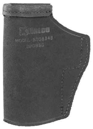 Picture of Galco Sto834b Stow-N-Go Iwb Black Leather Compatible W/ Glock 48/48 Mos/S&W M&P Shield Ez Belt Clip Mount Right Hand 