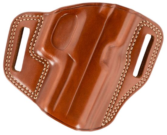 Picture of Galco Cm822 Combat Master Owb Tan Leather Belt Slide Fits Sig P320 Compact Fits Sig P320x Compact Fits Sig M18 Right Hand 