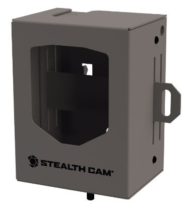 Picture of Stealth Cam Stcbblg Bear Security Box Fits G/G Pro/Ds4k Camera Series Large Gray Powder Coated Steel 