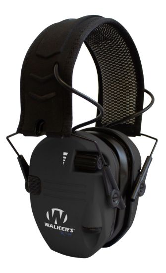 Picture of Walker's Gwpxrsem Razor X-Trm Digital Electronic Muff 23 Db Over The Head Black Polymer 