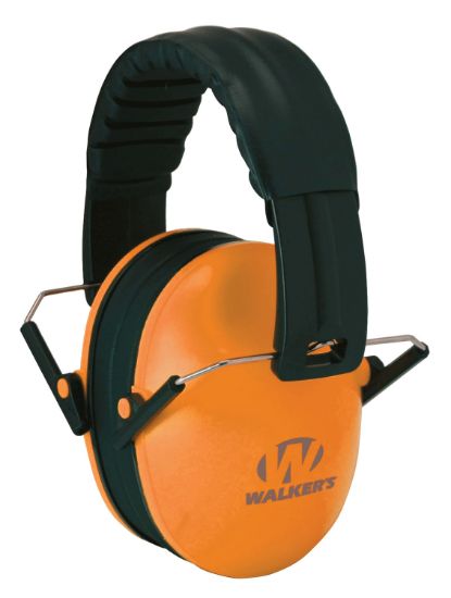 Picture of Walker's Gwpfkdmor Baby & Kids Passive Muff 22 Db Over The Head Orange Polymer 