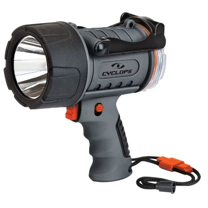 Picture of Cyclops Cyc700wp Hand Held 350/700 Lumens Red/Clear Cree Xm Led Black/Gray Abs Polymer 