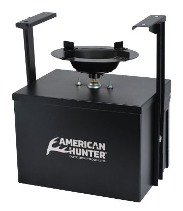 Picture of American Hunter 20558 Heavy Duty Spin Kit 8 Programs 1-30 Seconds Duration Black Features Digital Timer 