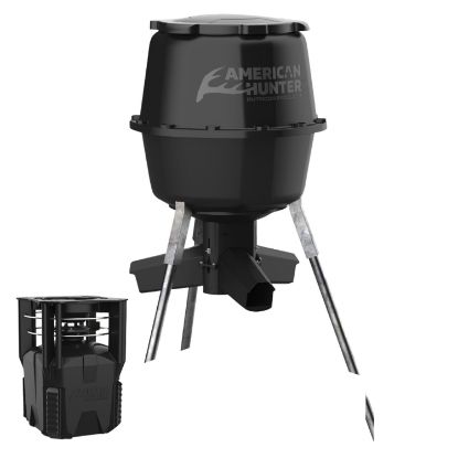 Picture of American Hunter Ah225xdpro Xd-Pro 16 Programs, 1-60 Seconds Duration, 30 Gallon Capacity Black 