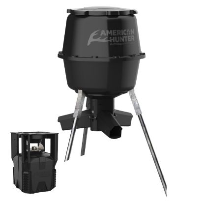 Picture of American Hunter Ah225xde Xde-Pro 16 Programs 1-60 Seconds Duration 30 Gallon Capacity Black 