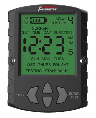 Picture of American Hunter Ahutm Universal Digital Timer 6/12 Volt, 1-30 Seconds Feed Rate, 2 Quick/16 Custom Settings 