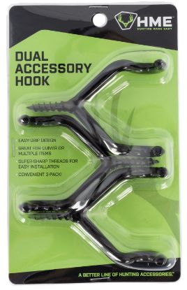 Picture of Hme Hmedah3 Accessory Hook Dual 3 Pack 