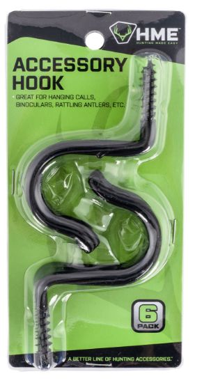 Picture of Hme Hmesah6 Accessory Hook Single 6 Pack 