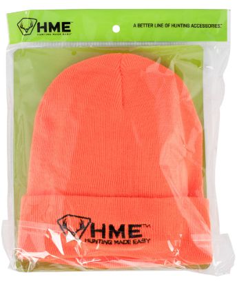 Picture of Hme Hmevestkco Safety Vest And Beanie Osfa Orange Acrylic 