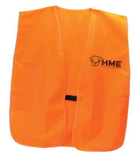 Picture of Hme Hmevestor Safety Vest Big Boy Orange Polyester 