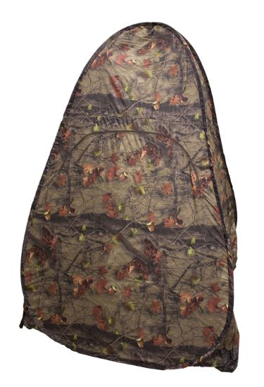 Picture of Hme Hmess100 Spring Steel 100 Camo Polyester 60" X 60" X 78" 