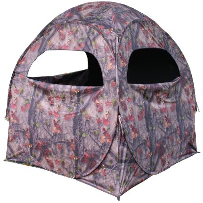 Picture of Hme Hmess75 Spring Steel 75 Camo Polyester 58" X 58" X 57" 