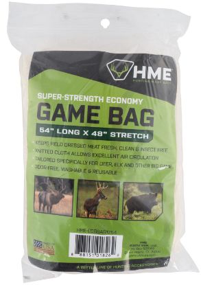 Picture of Hme Hmeecgbag12 Econ Game Bag Odor-Free Cloth, Washable, Reusable 12" X 54" 