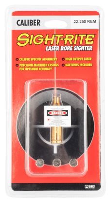Picture of Sme Xsibl250 Sight-Rite Laser Bore Sighting System 22-250 Rem Brass Casing 