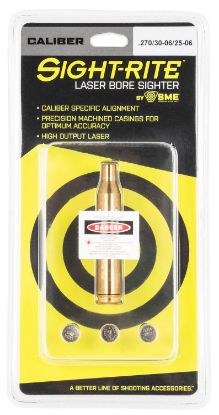 Picture of Sme Xsibl2506 Sight-Rite Laser Bore Sighting System 25-06 Rem/270 Win/30-06 Springfield Brass Casing 