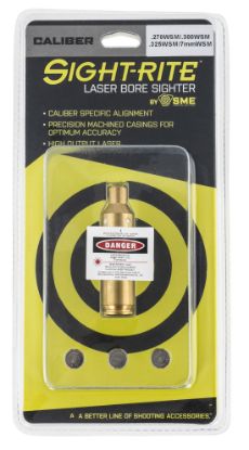 Picture of Sme Xsibl270w Sight-Rite Laser Bore Sighting System 270 Wsm/7Mm Wsm/300 Wsm/325 Wsm Brass Casing 