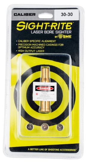 Picture of Sme Xsibl3030 Sight-Rite Laser Bore Sighting System 30-30 Win Brass Casing 