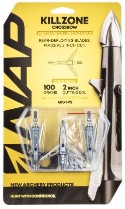 Picture of Nap Nap60814 Killzone Broadhead 100 Gr/ 3 Pack 