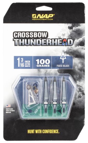 Picture of Nap Nap60694 Thunderhead Broadhead 100 Gr/ 5 Pack 