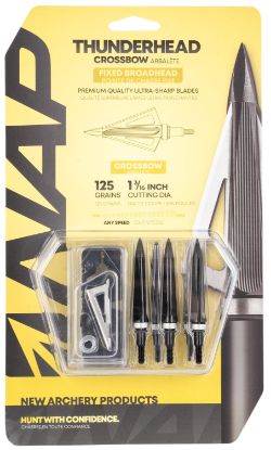 Picture of Nap Nap60695 Thunderhead Broadhead 125 Gr/ 5 Pack 