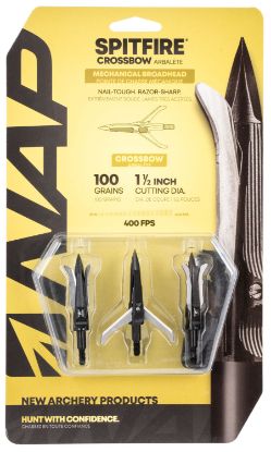 Picture of Nap Nap60696 Spitfire Broadhead 100 Gr/ 3 Pack 