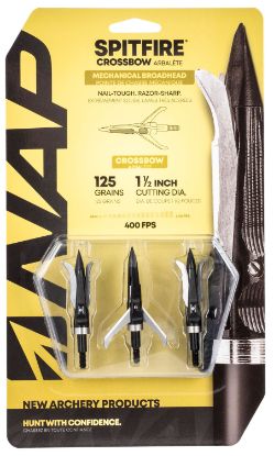 Picture of Nap Nap60697 Spitfire Broadhead 125 Gr/ 3 Pack 