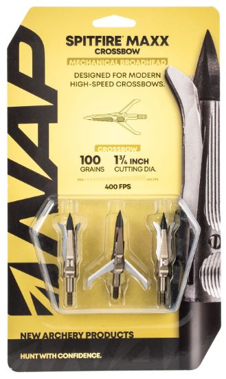 Picture of Nap Nap60698 Spitfire Maxx Broadhead 100 Gr/ 3 Pack 