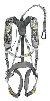 Picture of Hawk Hwkhh200 Elevate Lite Chaos Black Padded Nylon 