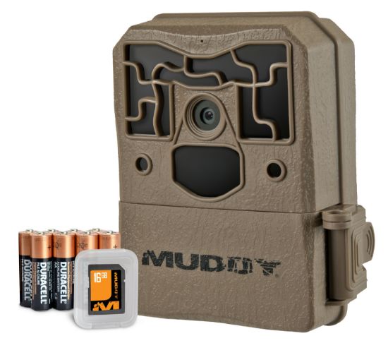 Picture of Muddy Mudmtc300k Pro-Cam 18 Combo Brown Lcd Display 18Mp Resolution Invisible Flash Sd Card Slot Up To 32Gb Memory 