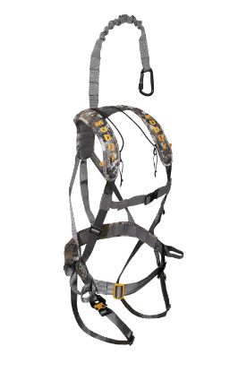 Picture of Muddy Mudmsh500 Ambush Safety Harness Camo Padded Nylon 