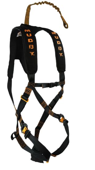 Picture of Muddy Mudmsh300 Diamondback Safety Harness Padded Nylon 