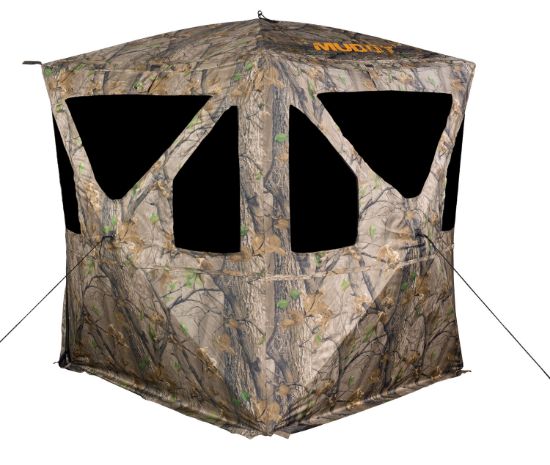 Picture of Muddy Mudmgb0500 Ground Blind Ravage Camo 72" X 72" X 64" 