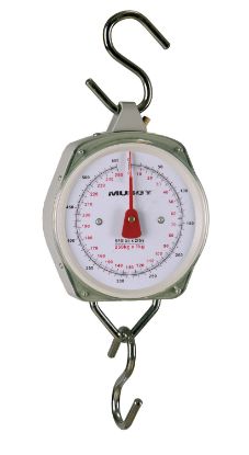 Picture of Muddy Mudgs550 Dial Game Scale Gray Aluminum 550 Lbs Weight Capacity 