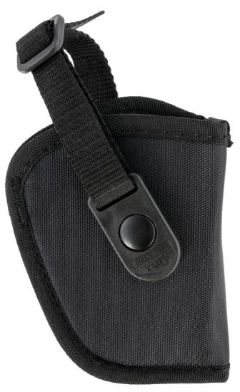 Picture of Birchwood Casey Nh09 Nylon Owb Size 09 Black Nylon Belt Loop Fits Small Frame 5Rd Revolver Ambidextrous 