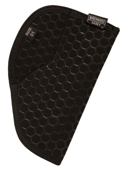 Picture of Birchwood Casey Eh01 Epoxy Honeycomb Pocket Size 01 Black Nylon Fits Semi-Auto Ambidextrous 