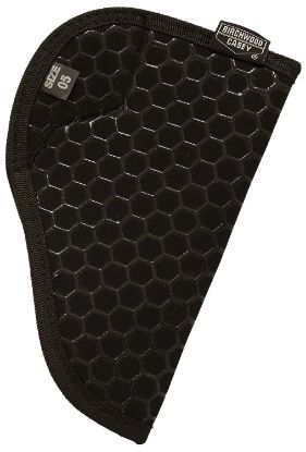 Picture of Birchwood Casey Eh05 Epoxy Honeycomb Pocket Size 05 Black Nylon Compatible W/Glock 26/27/Ruger Sr Compact Ambidextrous 