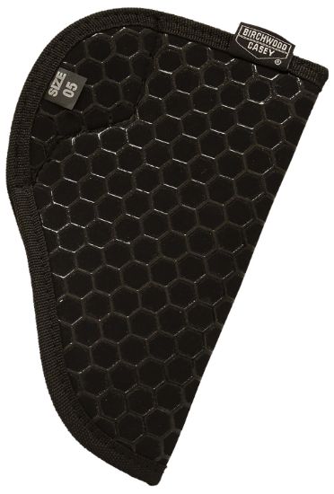 Picture of Birchwood Casey Eh05 Epoxy Honeycomb Pocket Size 05 Black Nylon Compatible W/Glock 26/27/Ruger Sr Compact Ambidextrous 