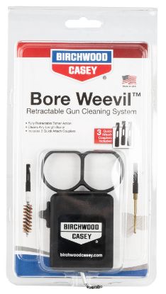 Picture of Birchwood Casey 41707 Bore Weevil Retractable Cleaning System 