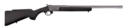 Picture of Traditions Cr351130wt Outfitter G3 Takedown 35 Whelen 1Rd 22", Stainless Cerakote Barrel/Rec, Black Synthetic Stock, Muzzle Brake 