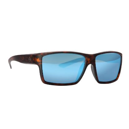 Picture of Magpul Mag1147-1-204-2020 Explorer Eyewear Adult Bronze Blue Mirror Lens Polycarbonate Tortoise Frame 