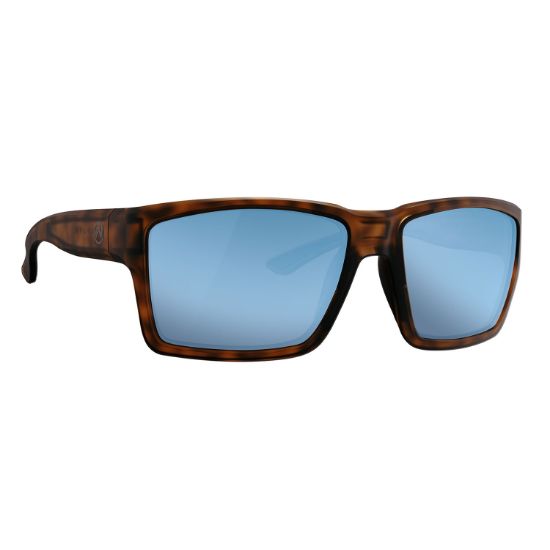 Picture of Magpul Mag1148-1-204-2020 Explorer Xl Eyewear Adult Bronze Blue Mirror Lens Polycarbonate Tortoise Frame 