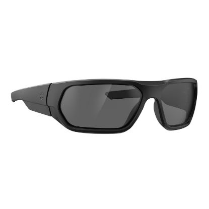 Picture of Magpul Mag1145-0-001-1100 Radius Eyewear Adult Gray Lens Polycarbonate Black Frame 