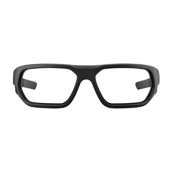 Picture of Magpul Mag1145-0-001-1000 Radius Eyewear Adult, Clear Lens/ Polycarbonate Black Frame 