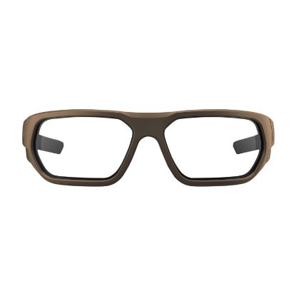 Picture of Magpul Mag1145-0-245-1000 Radius Eyewear Adult Clear Lens Polycarbonate Flat Dark Earth Frame 