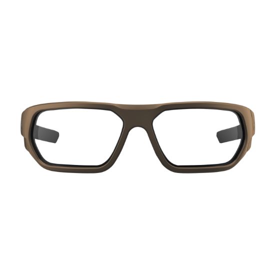 Picture of Magpul Mag1145-0-245-1000 Radius Eyewear Adult Clear Lens Polycarbonate Flat Dark Earth Frame 