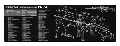 Picture of Tekmat Tekr36fnfal Fn-Fal Cleaning Mat Fn-Fal Parts Diagram 12" X36" 